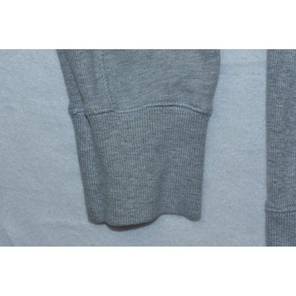 NFL Team Apparel Unisex Pittsburgh Steelers Sweatshirt Size L Gray Hoodie - Picture 7 of 12